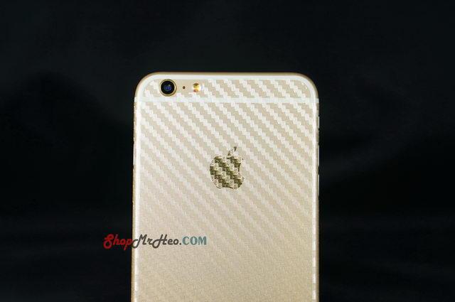 [HCM]Bộ 3 Skin Dán Mặt Lưng Vân 3D Iphone 6 Plus - IP6s+