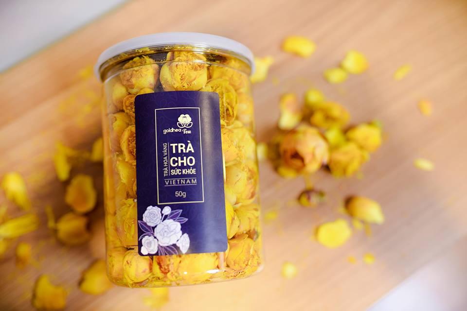 Trà Hoa Vàng Tam Đảo 50gr