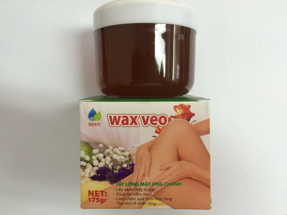Sáp Wax Lông Mật Ong (2 Hộp Kèm Que và Giấy) - Sạch Lông Tận Gốc