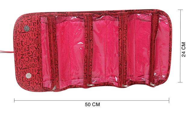 Túi đựng đồ du lịch 4 ngăn chống thấm Roll-N-Go Cosmetic Bag