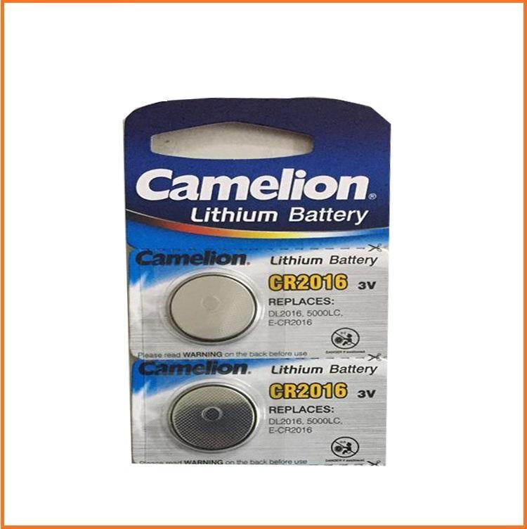 Vỉ 5 Viên Pin Camelion 3V Lithium CR2016