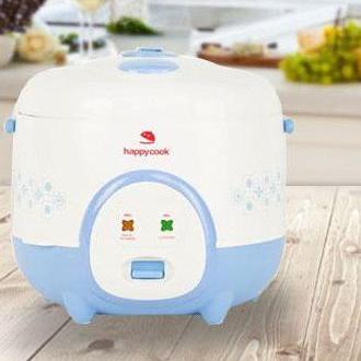 Nồi cơm điện Happy Cook Cook HC-120 1.2L (Xanh phối trắng)
