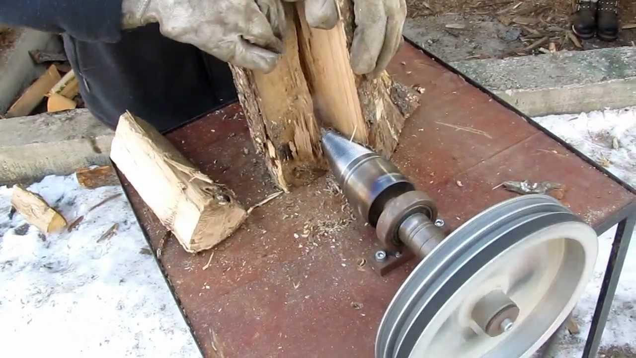 Mũi chẻ củi lỗ 32mm