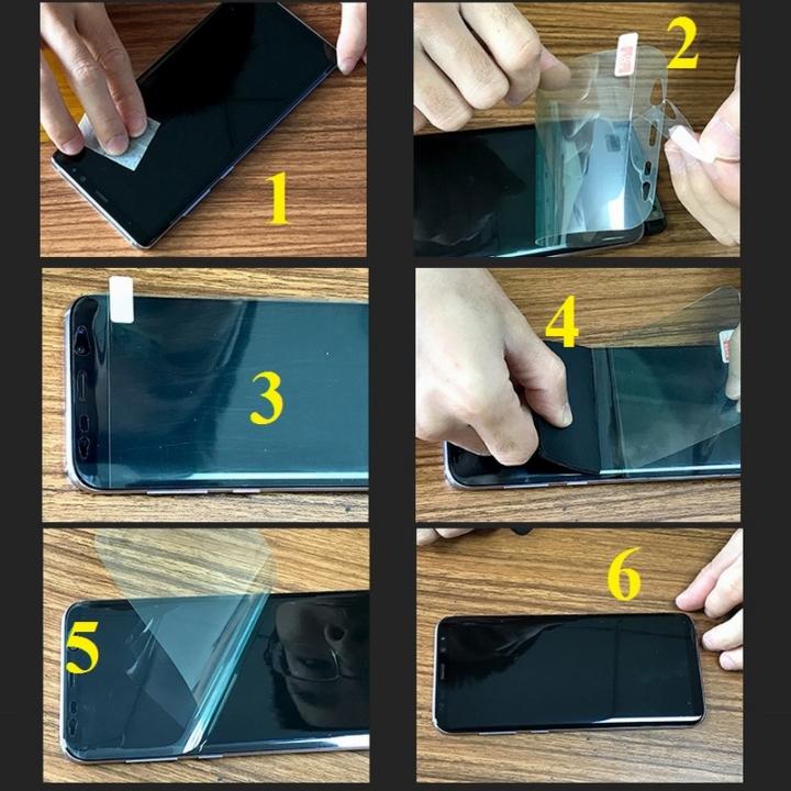 [HCM]Dán dẻo Nokia 6.1 Plus Hydrogel Full mặt trước
