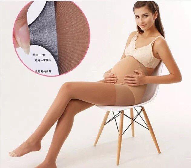 Quần tất bầu dai mịn mỏng ấm áp cho mẹ bầu thu đông 2018