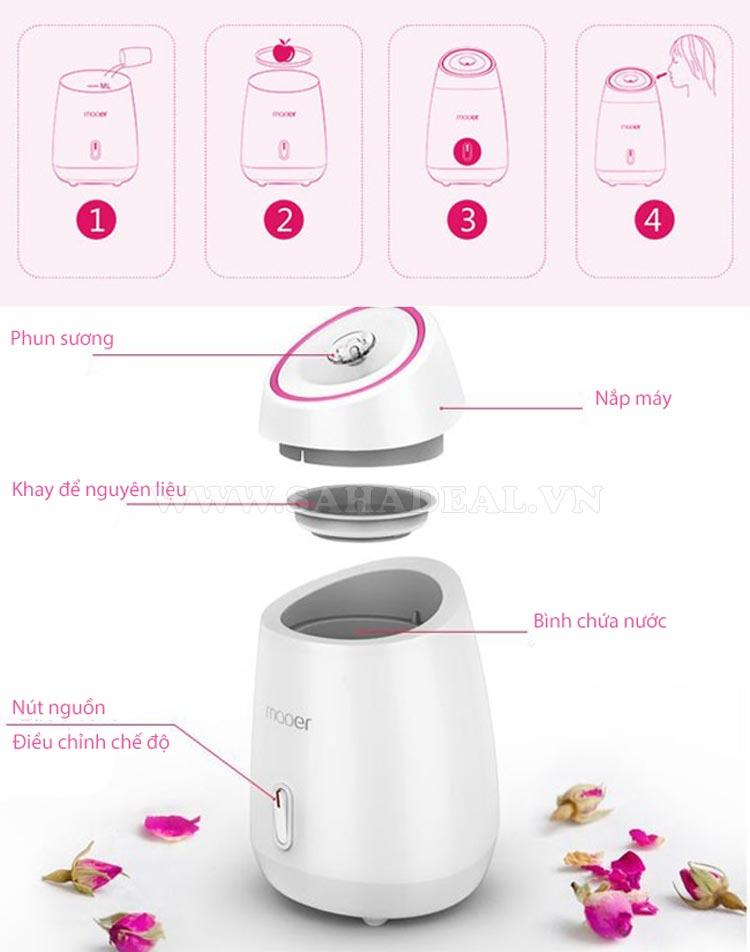 MÁY XÔNG MẶT MOOER