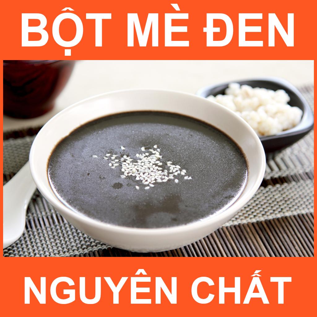 [HCM]Bột Mè Đen - 500g - Bột Mộc Linh