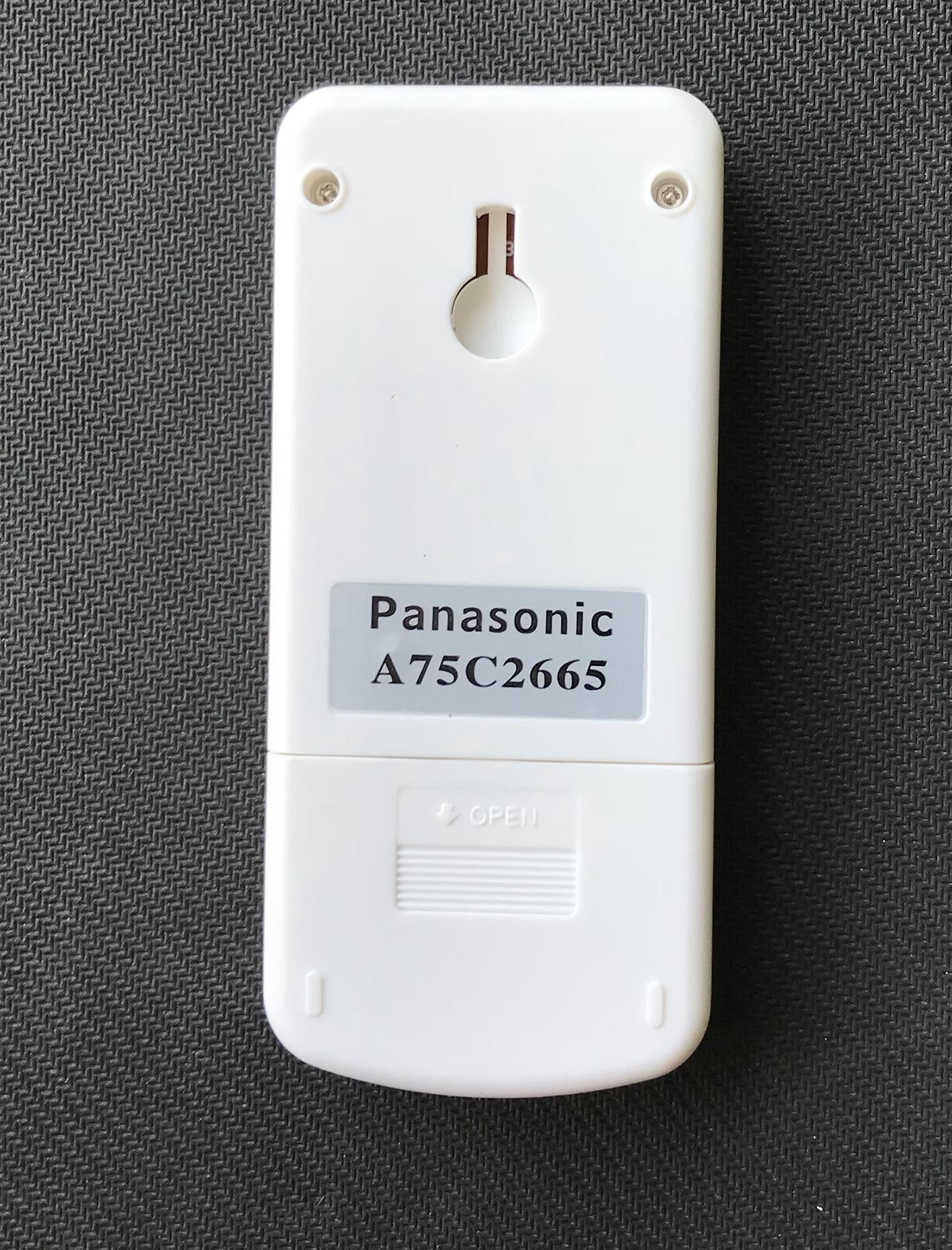 Điều khiển điều hòa PANASONIC A75C2665 (Trắng)