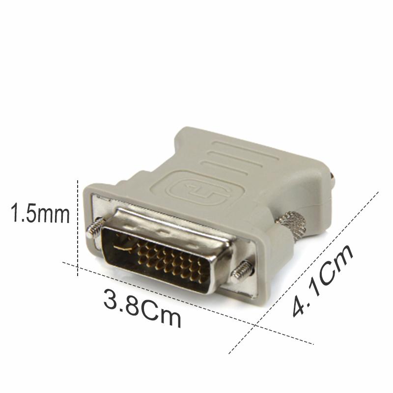 [HCM]Đầu chuyển đổi DVI-I 24+5 ra VGA (chuyển tín hiệu từ VGA card màn hình DVI ra LCD)