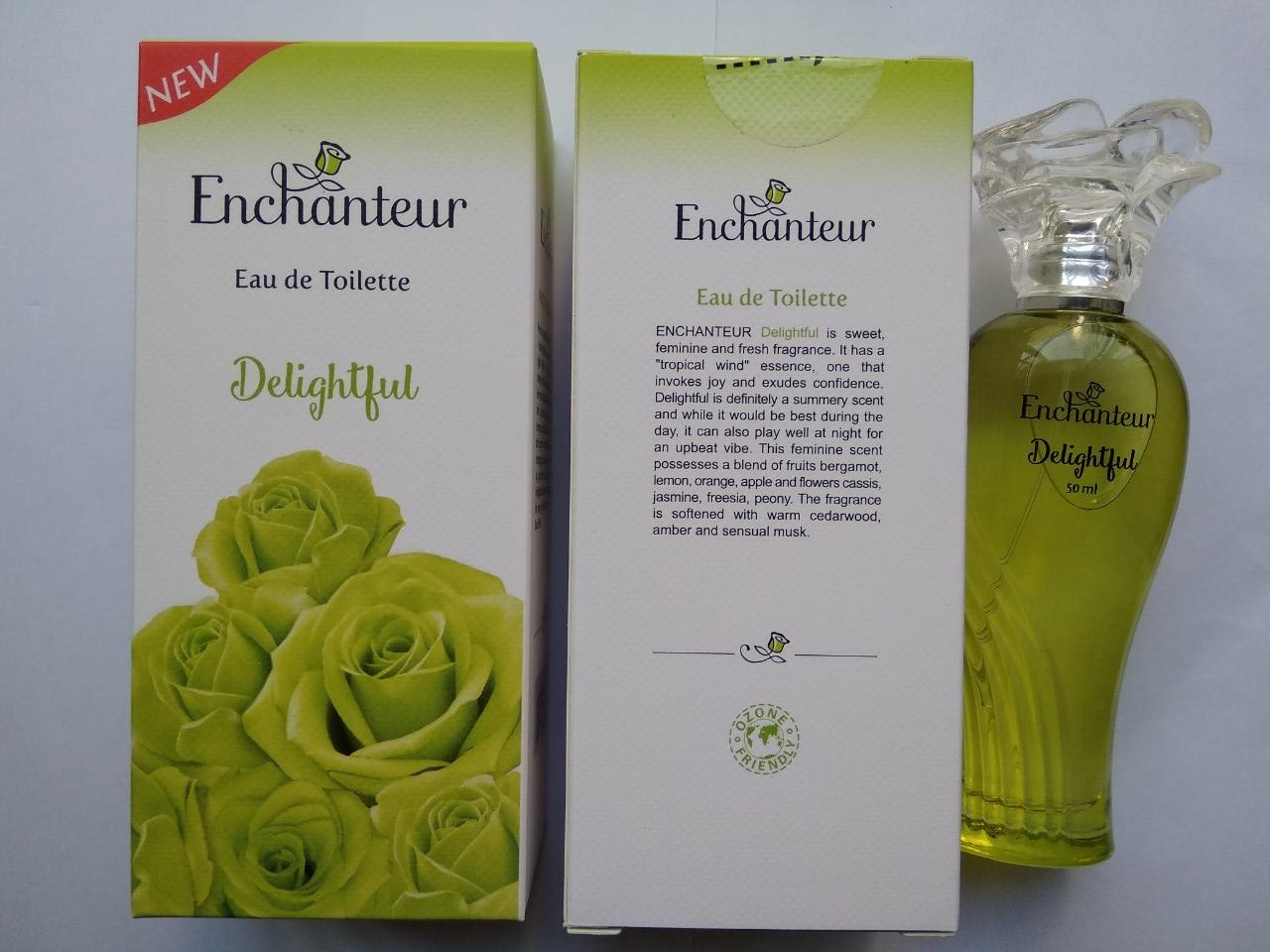 [HCM]Enchanteur - Nước hoa cao cấp 50 ml - Delightful