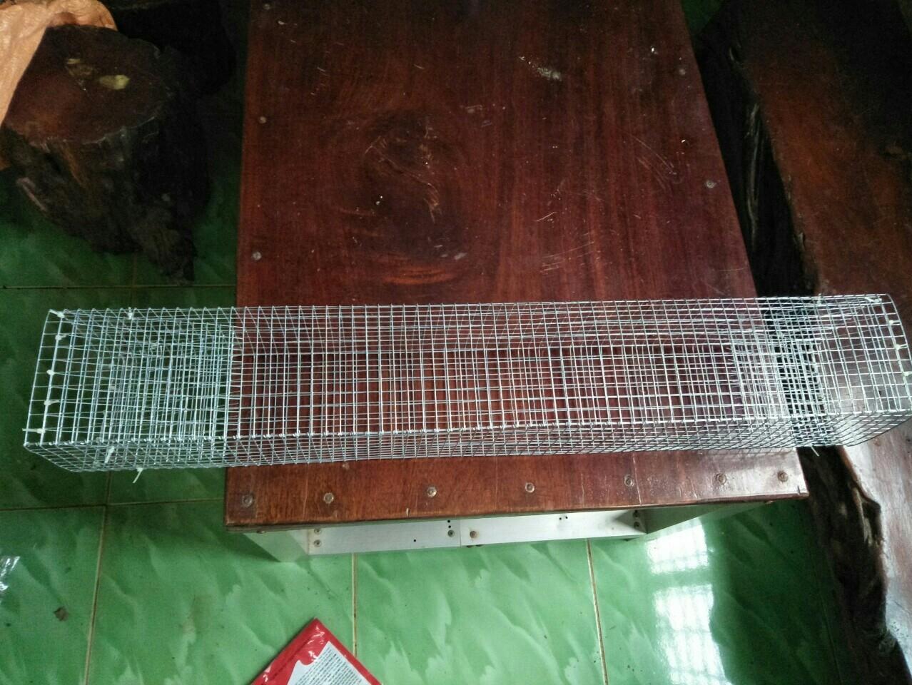 Lồng bẫy rắn 2 cái 85*13*13 giá rẻ