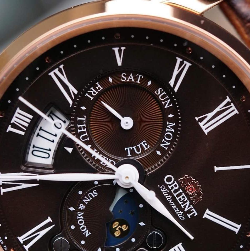 ORIENT SUN MOON GEN 3 CAFE SAK00003T0