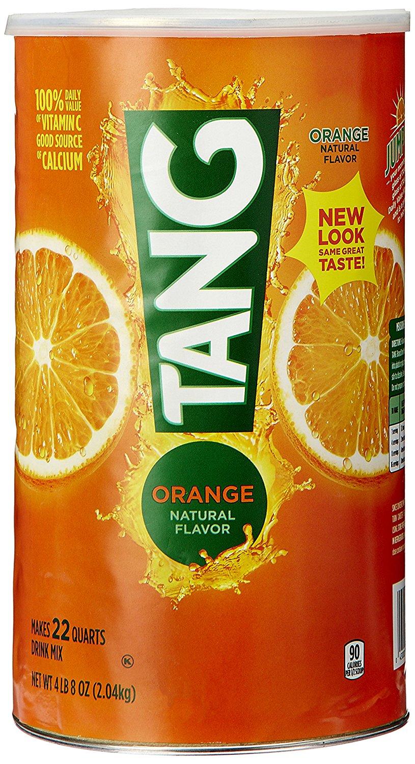 Bột Cam Tang Orange Naranja 2.04 Kg (Hộp)