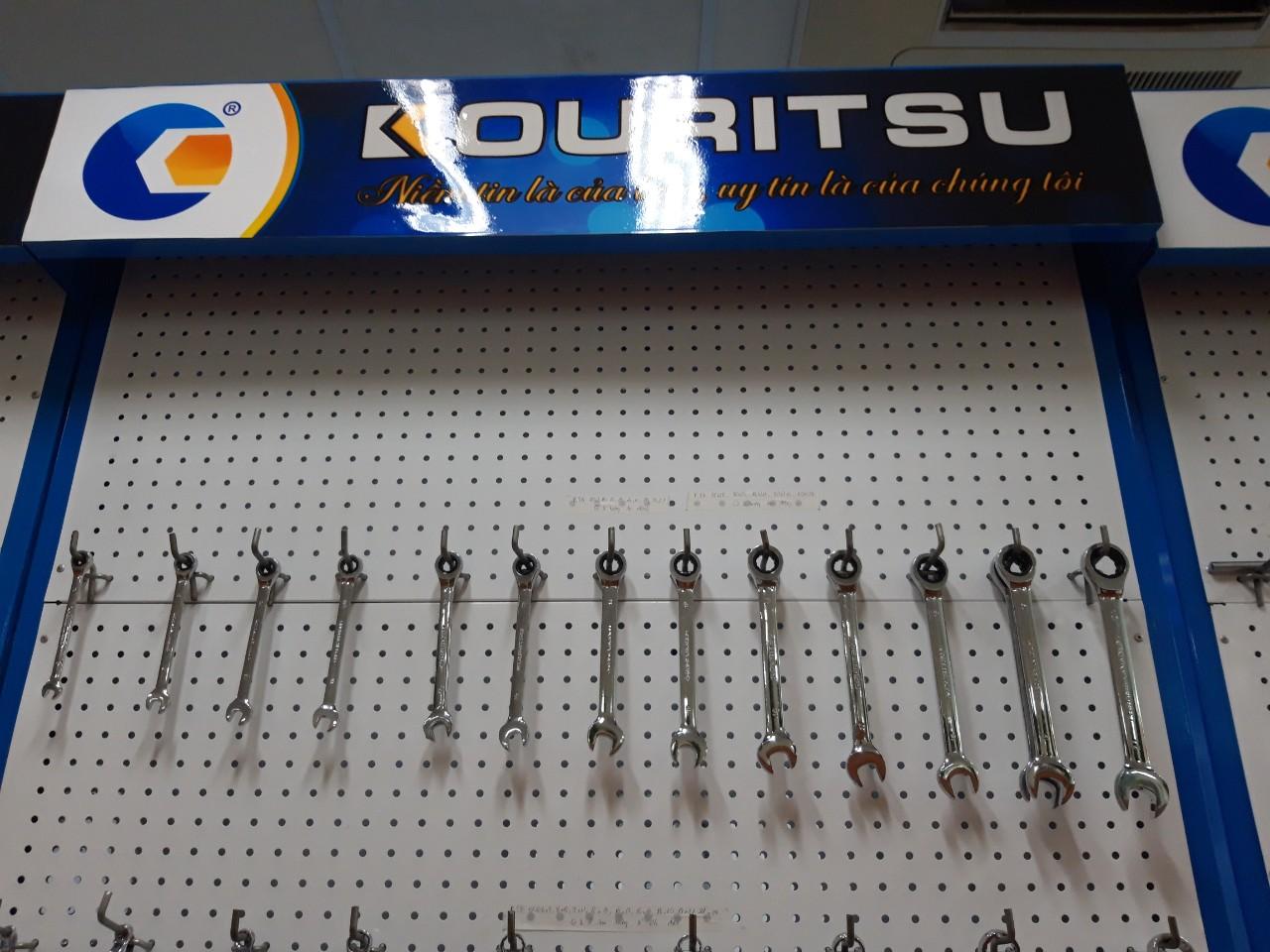 Cờ lê hai đầu tròng 14mmx17mm Kouritsu