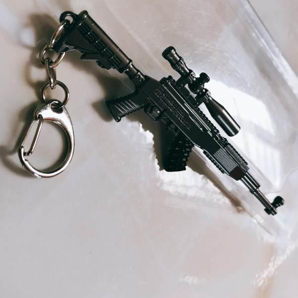 Combo 3 móc khóa PUBG - MŨ 3, CHẢO, SKS/AWM/K98
