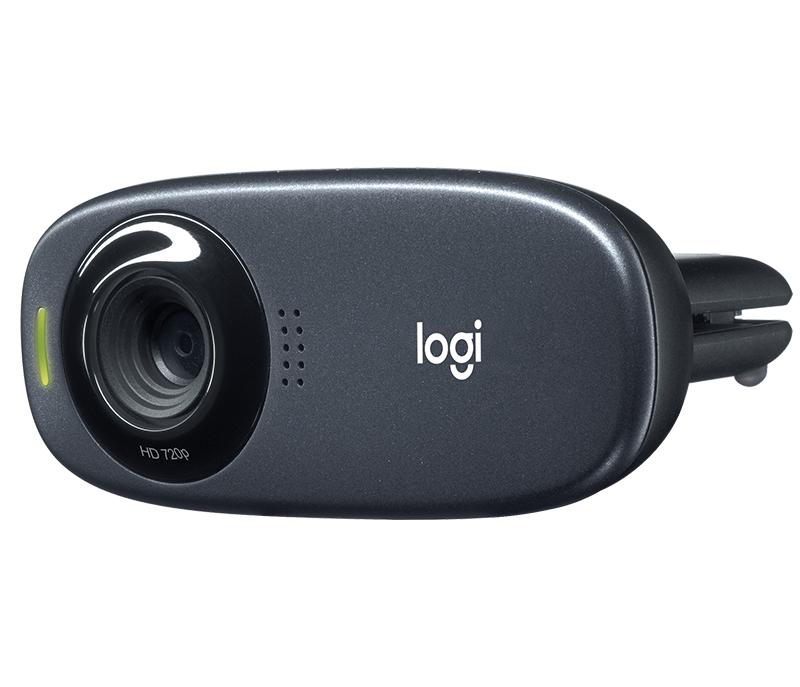 Webcam Logitech C310 (Đen)