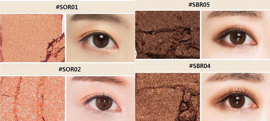 Phấn Mắt Missha Modern Shade Shadow