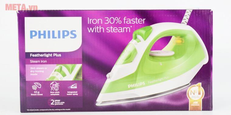 Bàn Ủi Hơi Nước Philips Gc1426/79 (Xanh Lá Cây)