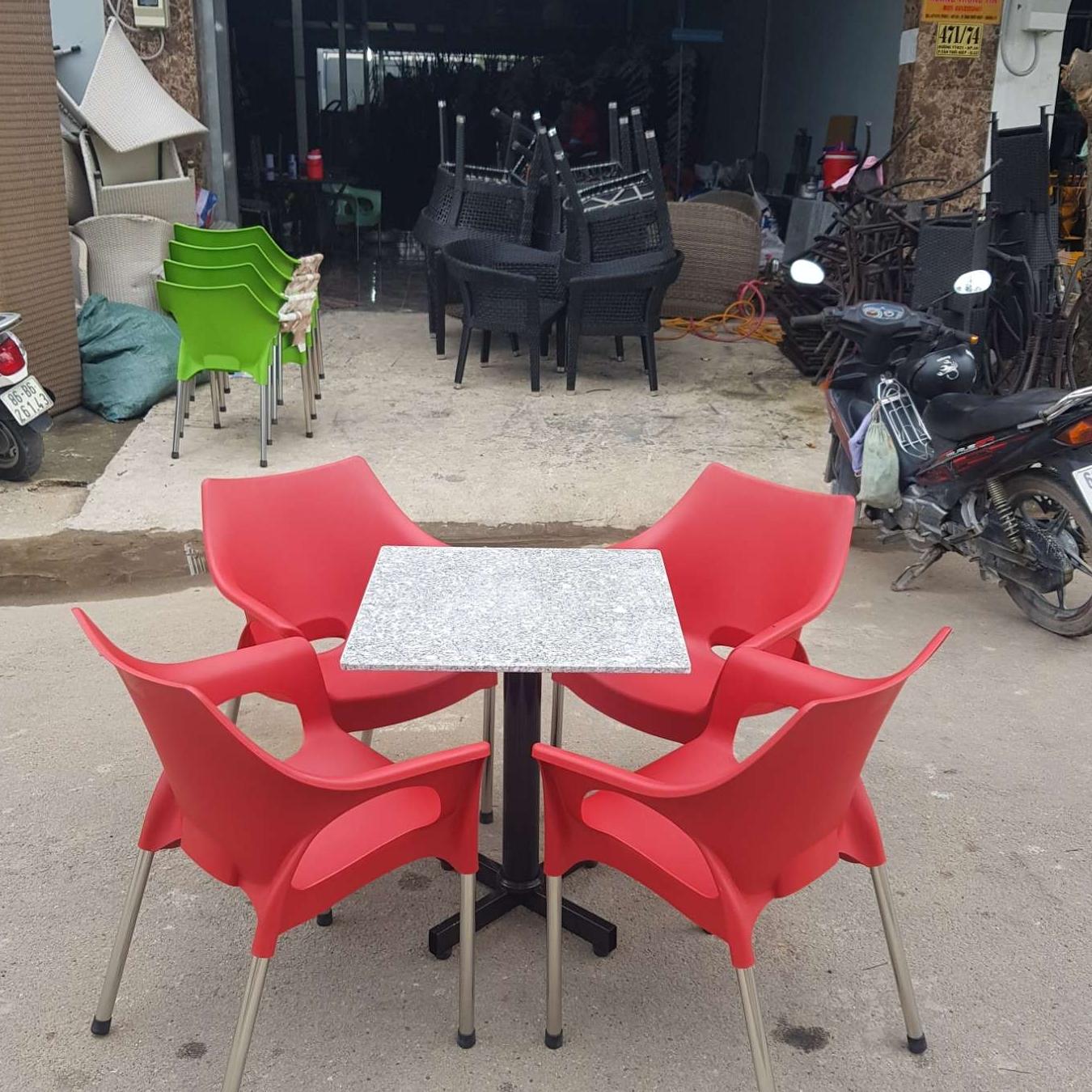 Ghế nhựa cafe giá rẻ