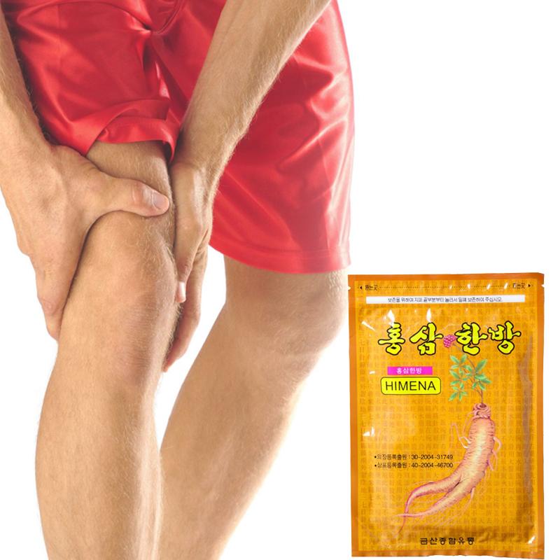 Miếng dán hồng sâm Hàn Quốc giảm nhức mỏi