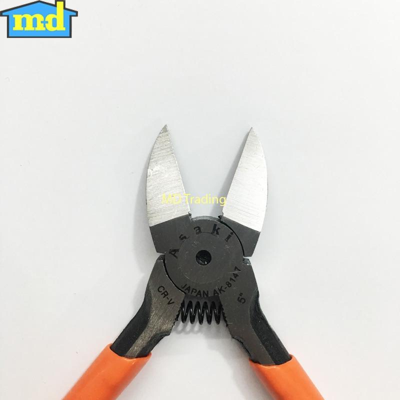 Kìm cắt Asaki AK-8147 5inch-135mm