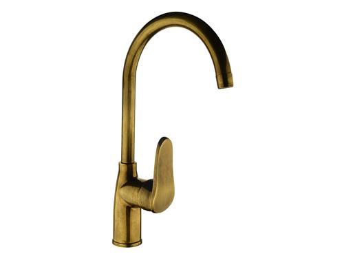 Single Handle Wall Mounted Kitchen Mixer (ANCIENT SERIES) SCA404