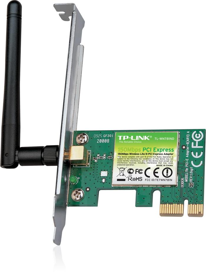Card Mạng Không Dây TP-Link TL-WN781ND