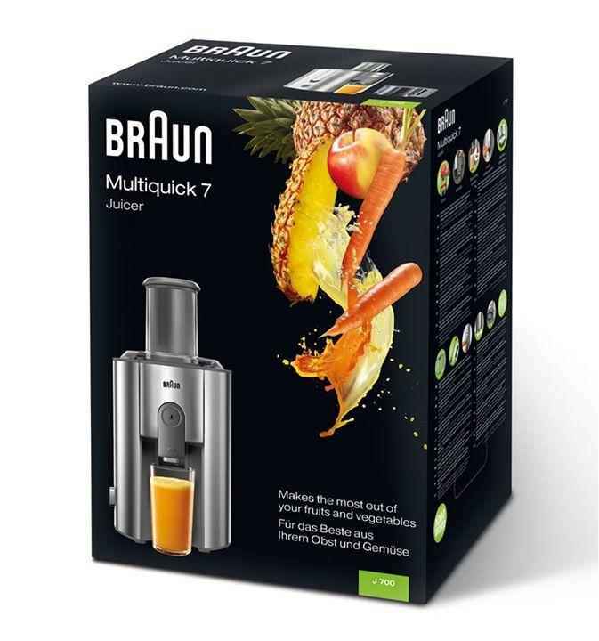 [HCM]Máy ép trái cây Braun J700