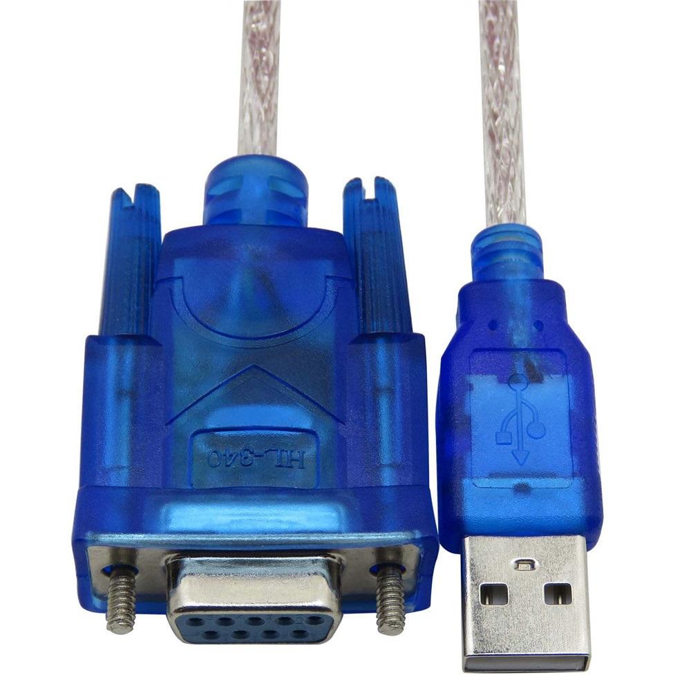 Cáp chuyển đổi usb to RS232 (âm)