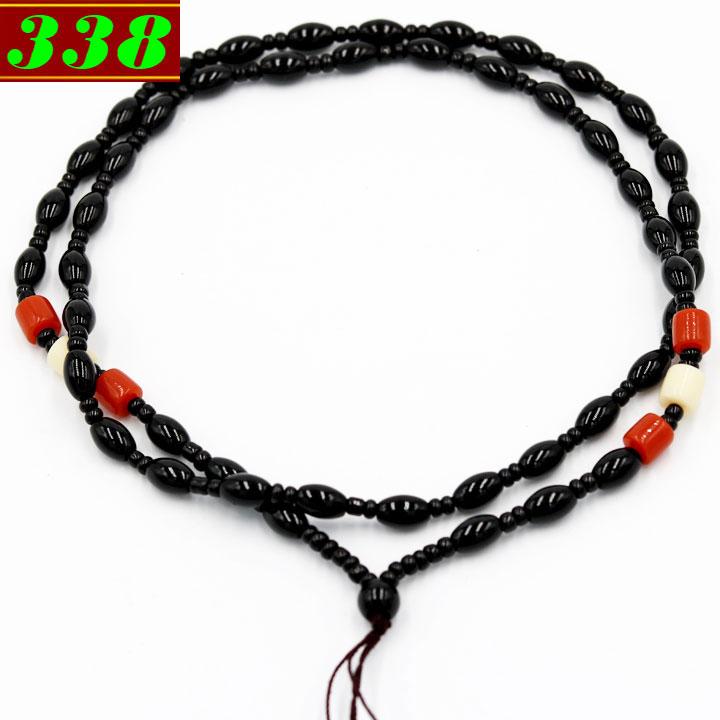 Dây vòng đeo cổ đá thạch anh đen DHG5