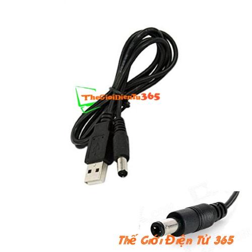 Module cáp chuyển đổi usb 5v dc sang nguồn dc 12v