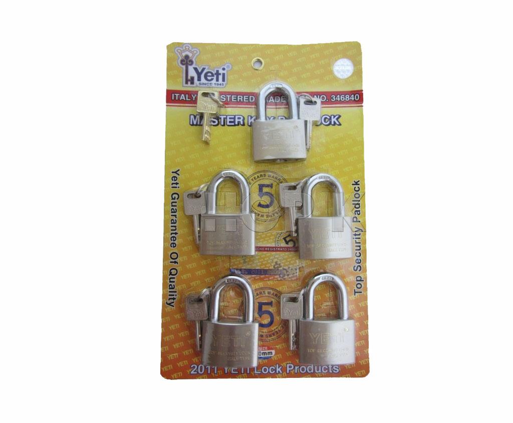 Bộ 5 khóa YETI 60mm chìa vuông