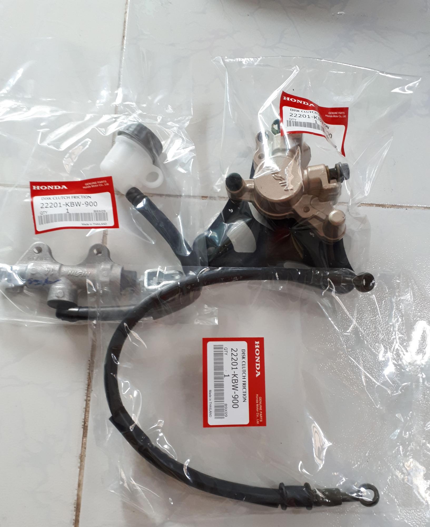 [HCM]Bộ thắng sau dream wave future sirius