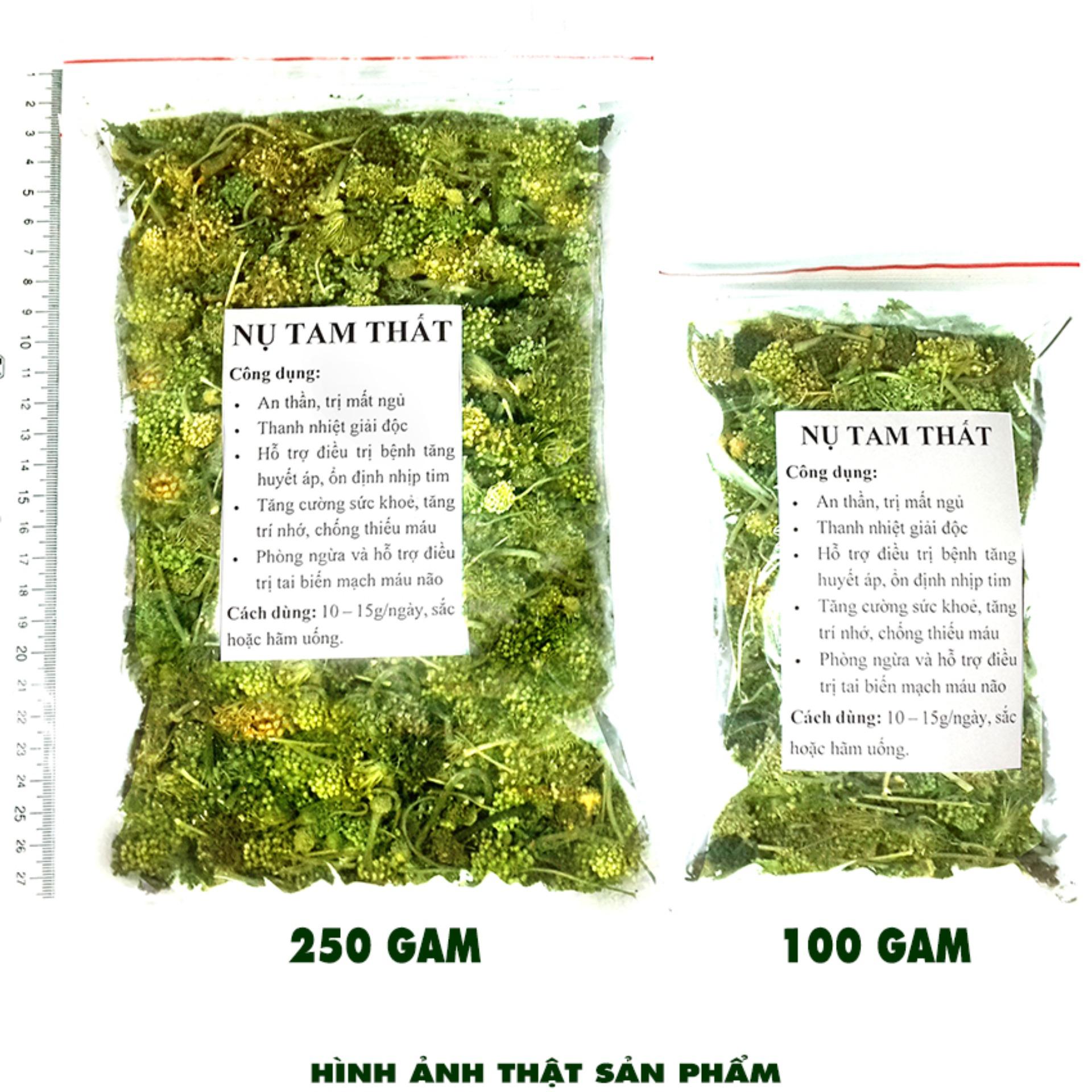 Nụ hoa Tam Thất - 100 Gam -  (Nụ bao tử)