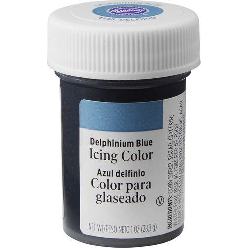 Màu thực phẩm Wilton Delphinium Blue - 1oz