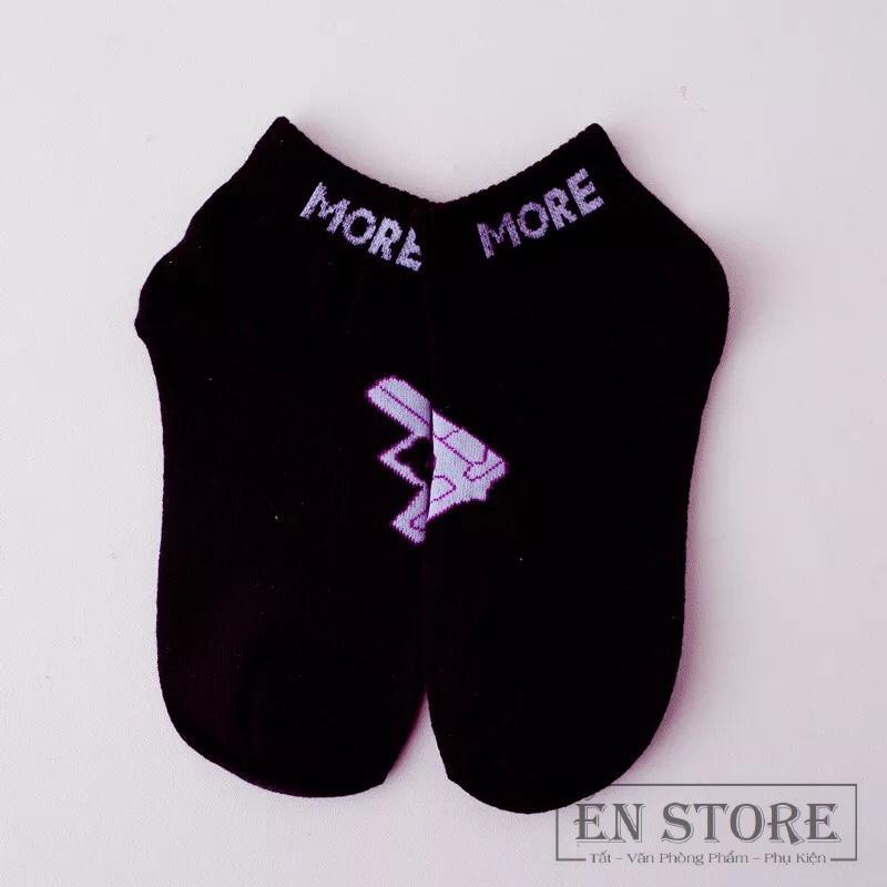 Tất more ngắn cổ Hàn Quốc