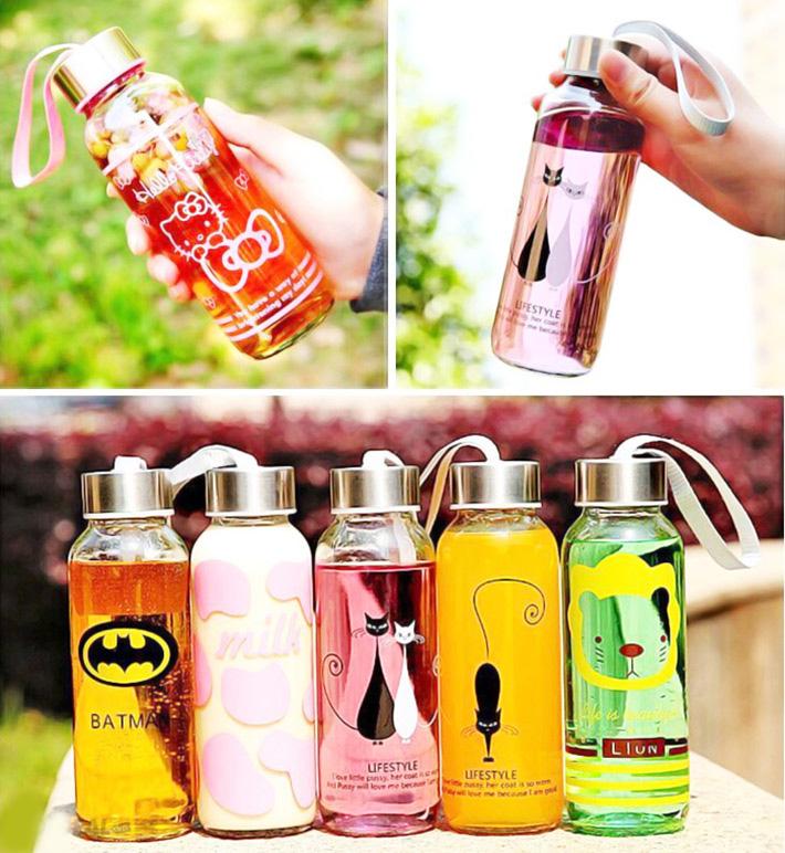 Bình Nước Thủy Tinh Độc Đáo