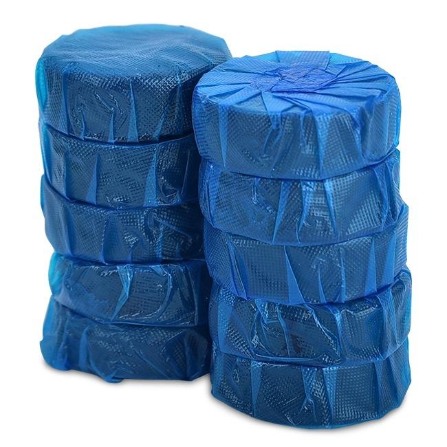 Bộ 20 viên khử tẩy bồn cầu giá rẻ diệt khuẩn khử mùi nhanh (Xanh)