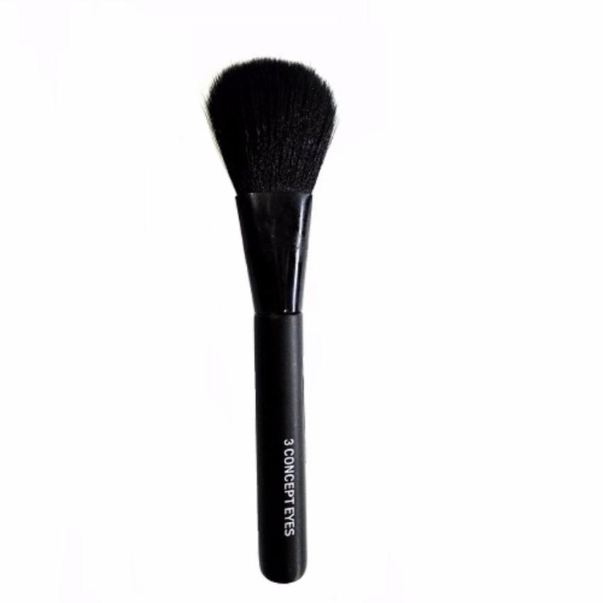 Cọ đánh phấn má mini 3CE Blush Brush - Hàn Quốc (Đen)