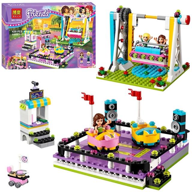 bộ lắp ráp mô hình friends - khu vui chơi