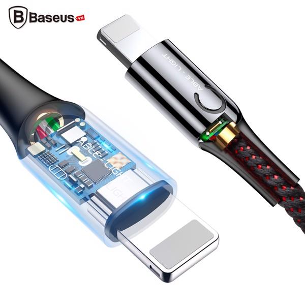Cáp Sạc Tự Ngắt Baseus Cho iPhone 6s Plus, iPhone 6 Plus - Dài 1m