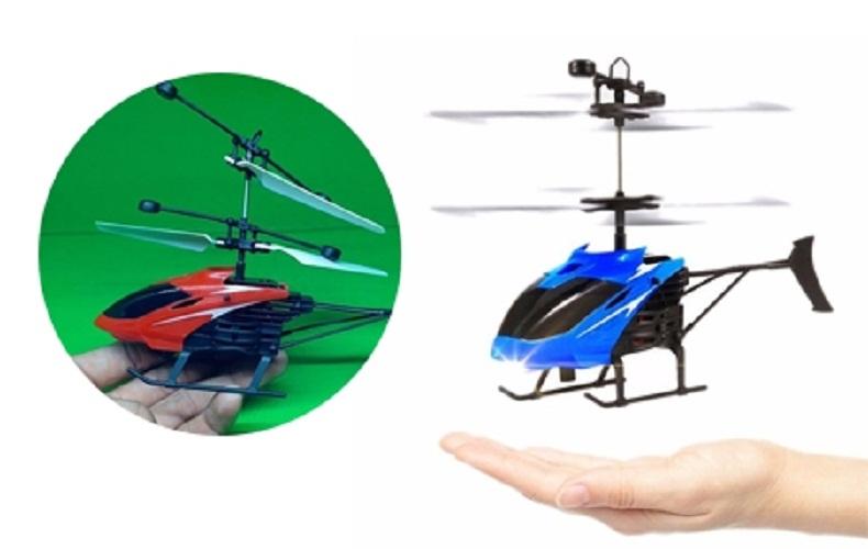 [HCM]Máy Bay Điều Khiển Cảm Ứng Tay Helicopter