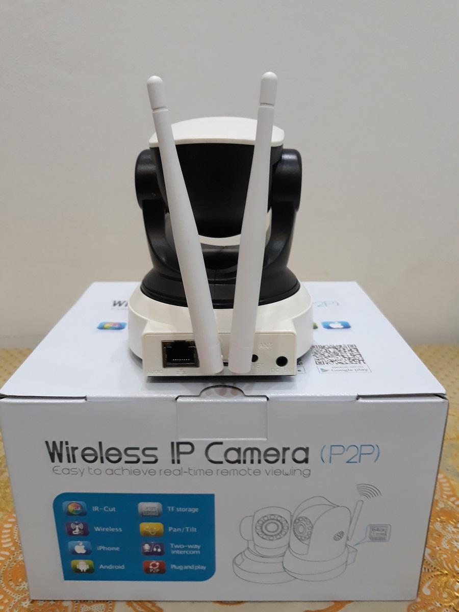 SIÊU PHẨM Camera IP SIEPEM S6203Y (HD, 2anten) - Phân Phối bởi Miracles Company
