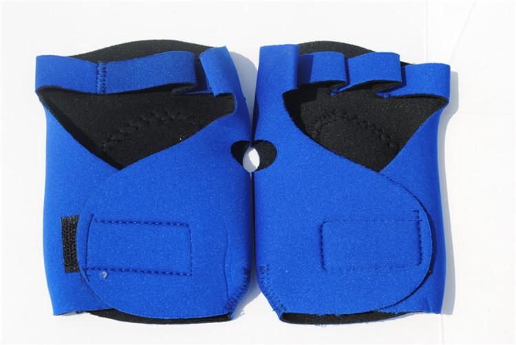[HCM]Găng tay tập gym GT44 (Màu Xanh Dương)