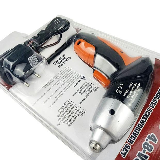 Máy khoan và vặn vít dùng pin mini DZT kèm phụ kiện