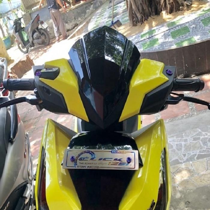 ( Mão ) Ốp đầu cho Click, Vario, AB Indo Cao Cấp