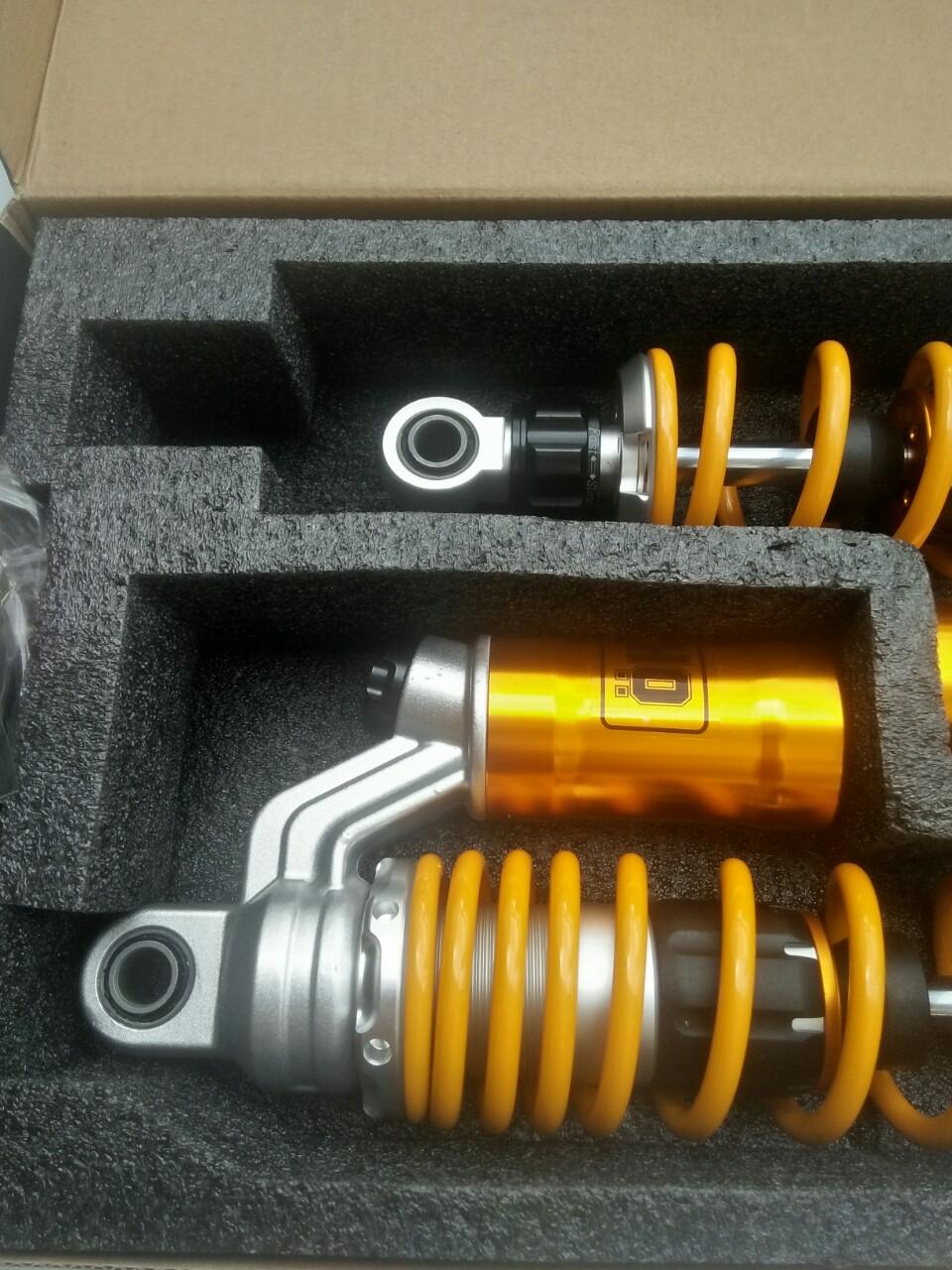 Cặp phuộc sau Ohlins cho Wave,Dream,Sirius hàng Malaysia
