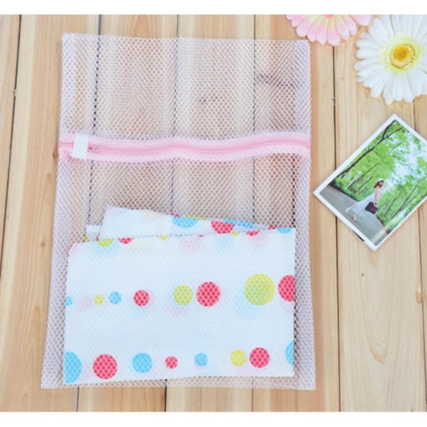 Túi lưới vuông giặt đồ lót cỡ 30x40cm