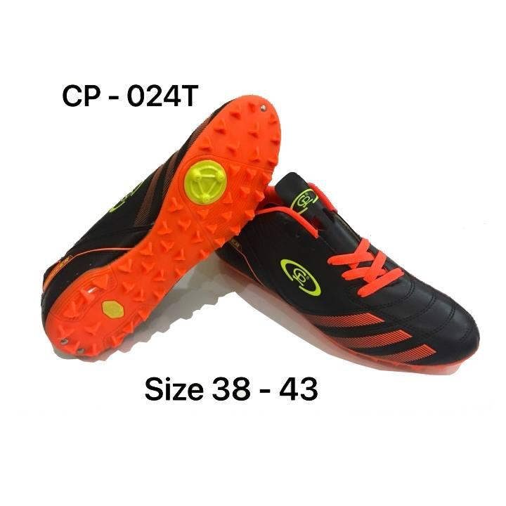 Giày Đá Bóng Sân Cỏ Nhân Tạo CP024T Đen