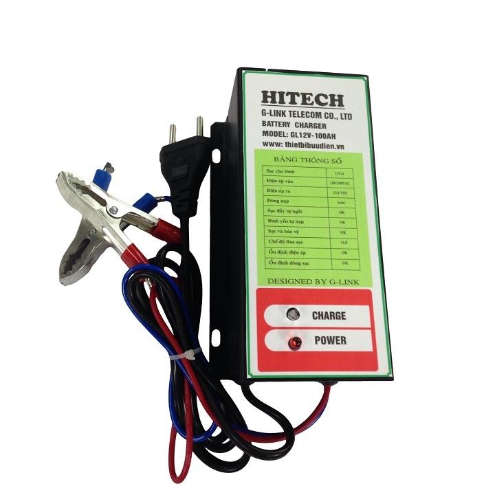 Máy nạp ắc quy cho máy phát điện G-link 12V-100Ah